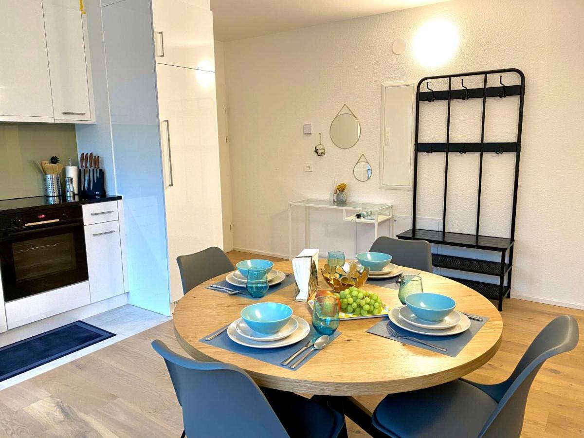 Apartament Glad Spot - Liestal - 10 Min From Basel - Central, Design & Netflix Zewnętrze zdjęcie