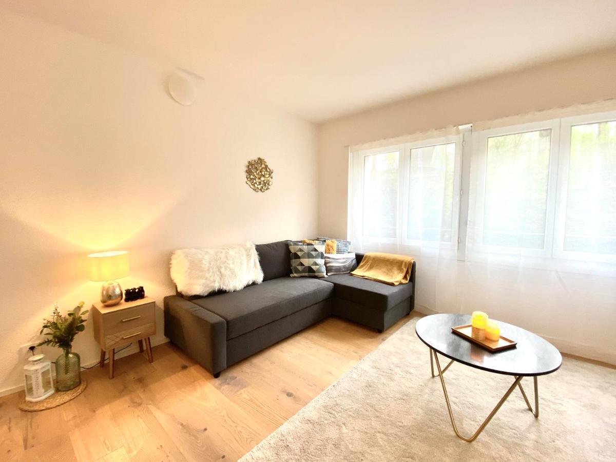 Apartament Glad Spot - Liestal - 10 Min From Basel - Central, Design & Netflix Zewnętrze zdjęcie