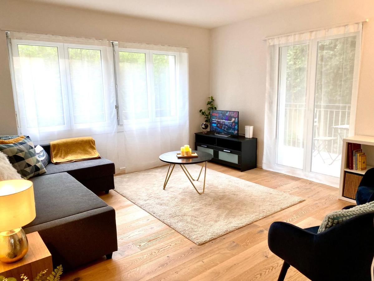 Apartament Glad Spot - Liestal - 10 Min From Basel - Central, Design & Netflix Zewnętrze zdjęcie