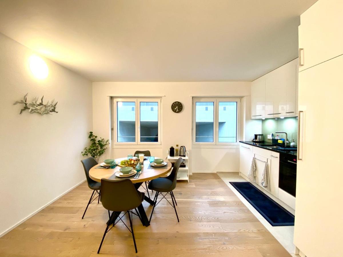 Apartament Glad Spot - Liestal - 10 Min From Basel - Central, Design & Netflix Zewnętrze zdjęcie