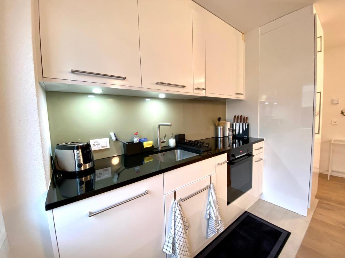 Apartament Glad Spot - Liestal - 10 Min From Basel - Central, Design & Netflix Zewnętrze zdjęcie