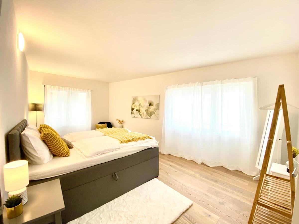 Apartament Glad Spot - Liestal - 10 Min From Basel - Central, Design & Netflix Zewnętrze zdjęcie