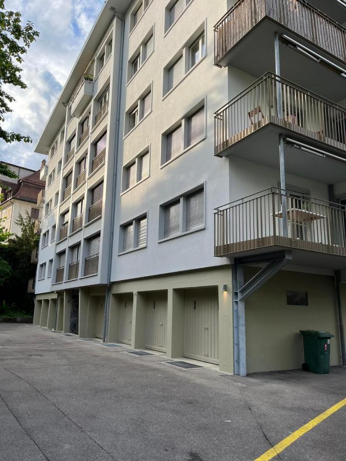 Apartament Glad Spot - Liestal - 10 Min From Basel - Central, Design & Netflix Zewnętrze zdjęcie